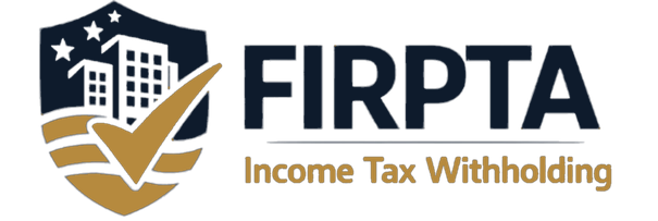 FIRPTA Income Tax Withholding